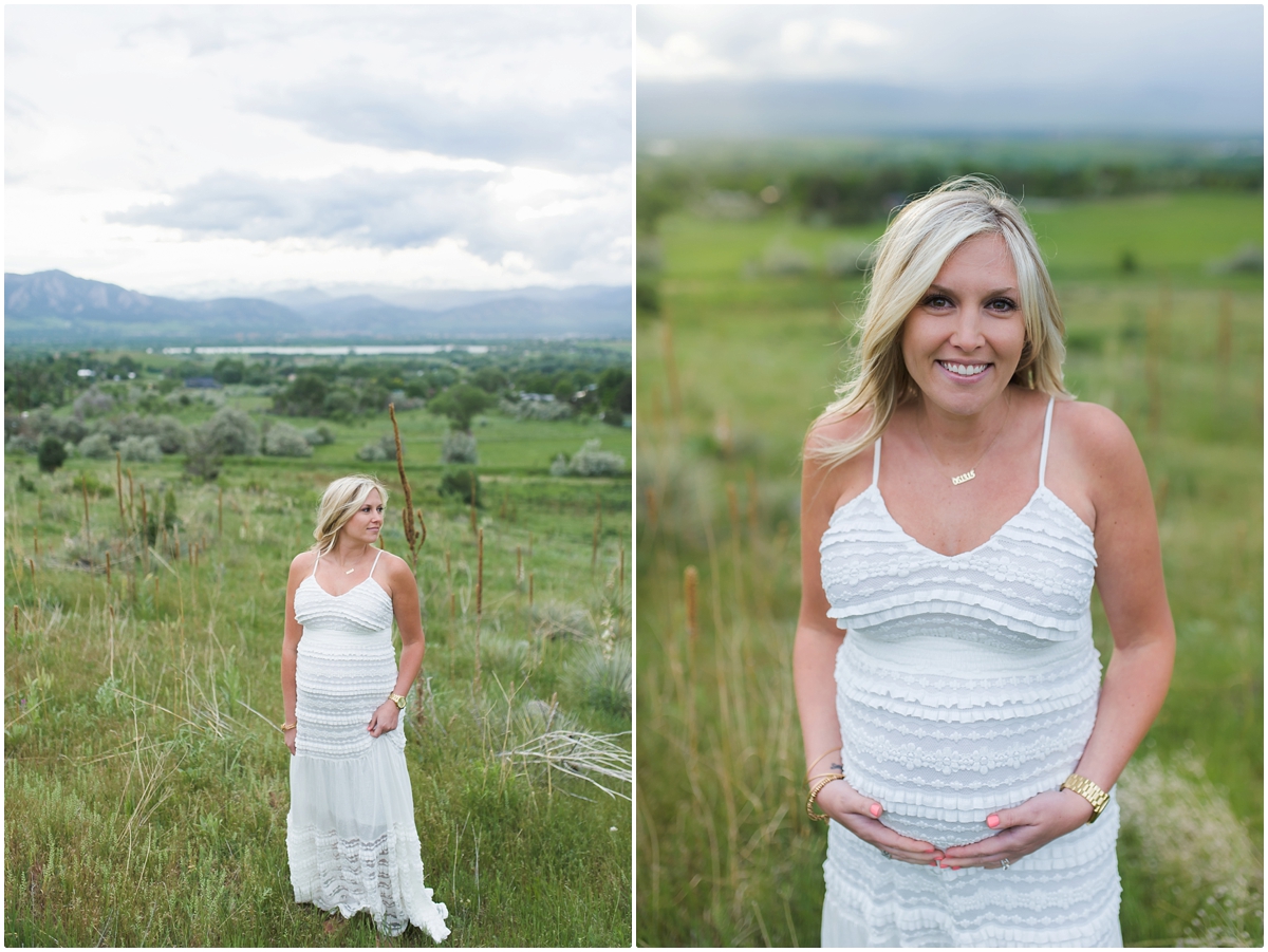 Maternity Photographer Boulder County