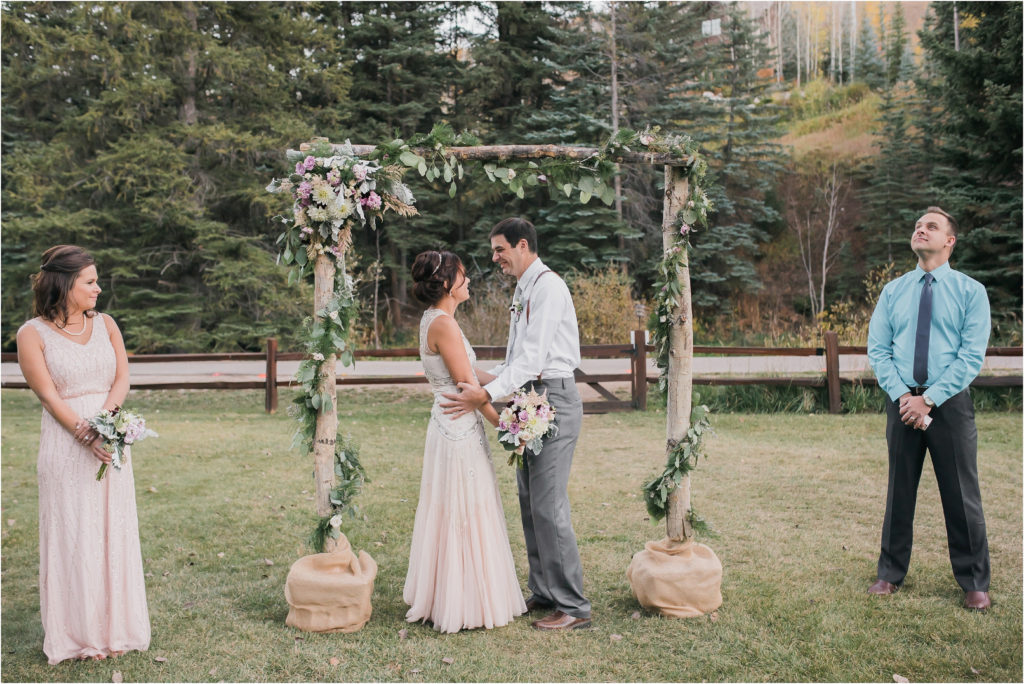 Colorado small wedding photographer