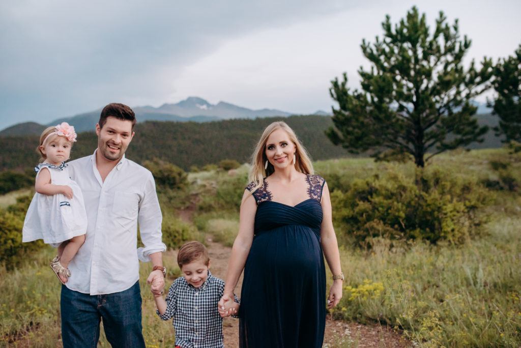 Rocky Mountain National Park Maternity Photos - Kelly Erin Photography