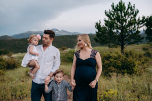 Rocky Mountain National Park Maternity Photos - Kelly Erin Photography