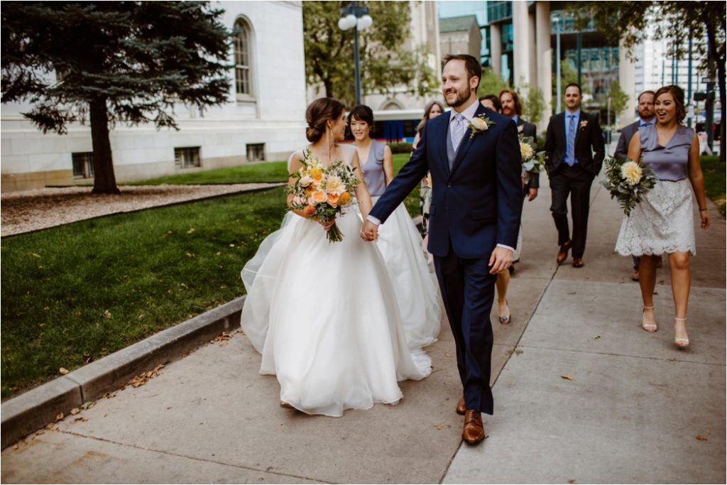 Downtown Denver Wedding