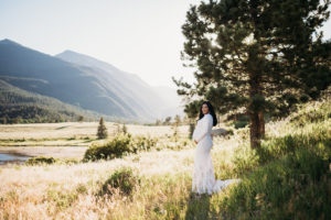 Rocky Mountain National Park Maternity Session