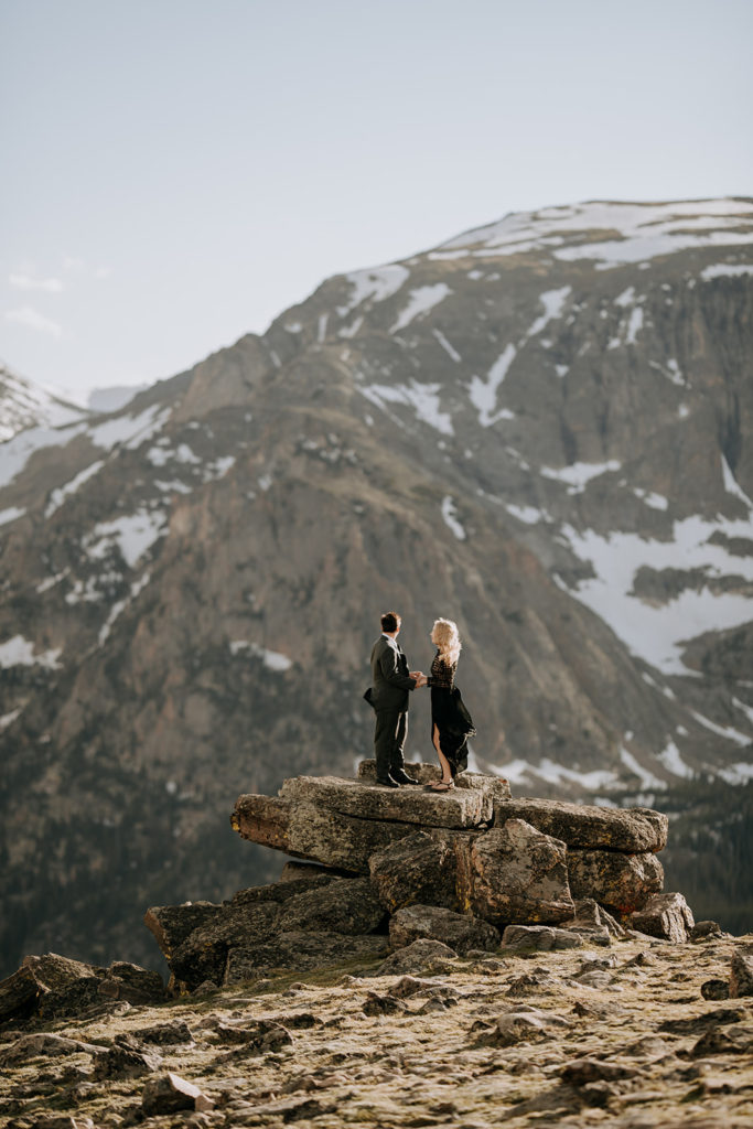 Engagement Photos Rocky Mountain National Park