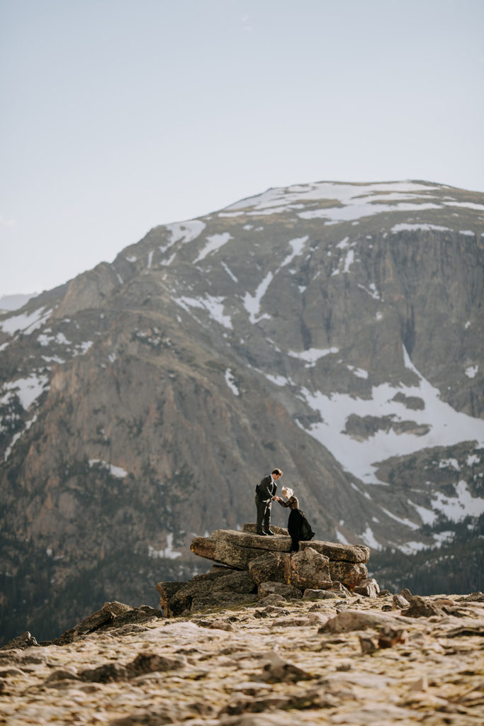 Engagement Photos Rocky Mountain National Park