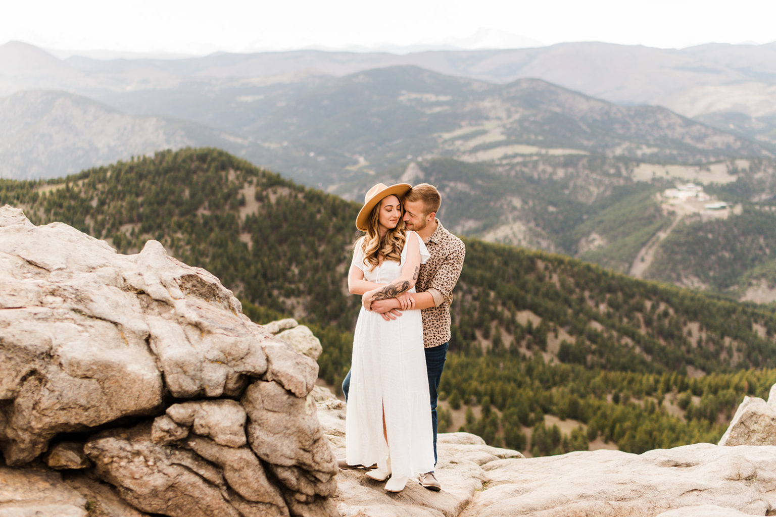 Engagement Photos in Boulder Colorado - Kelly Erin Photography