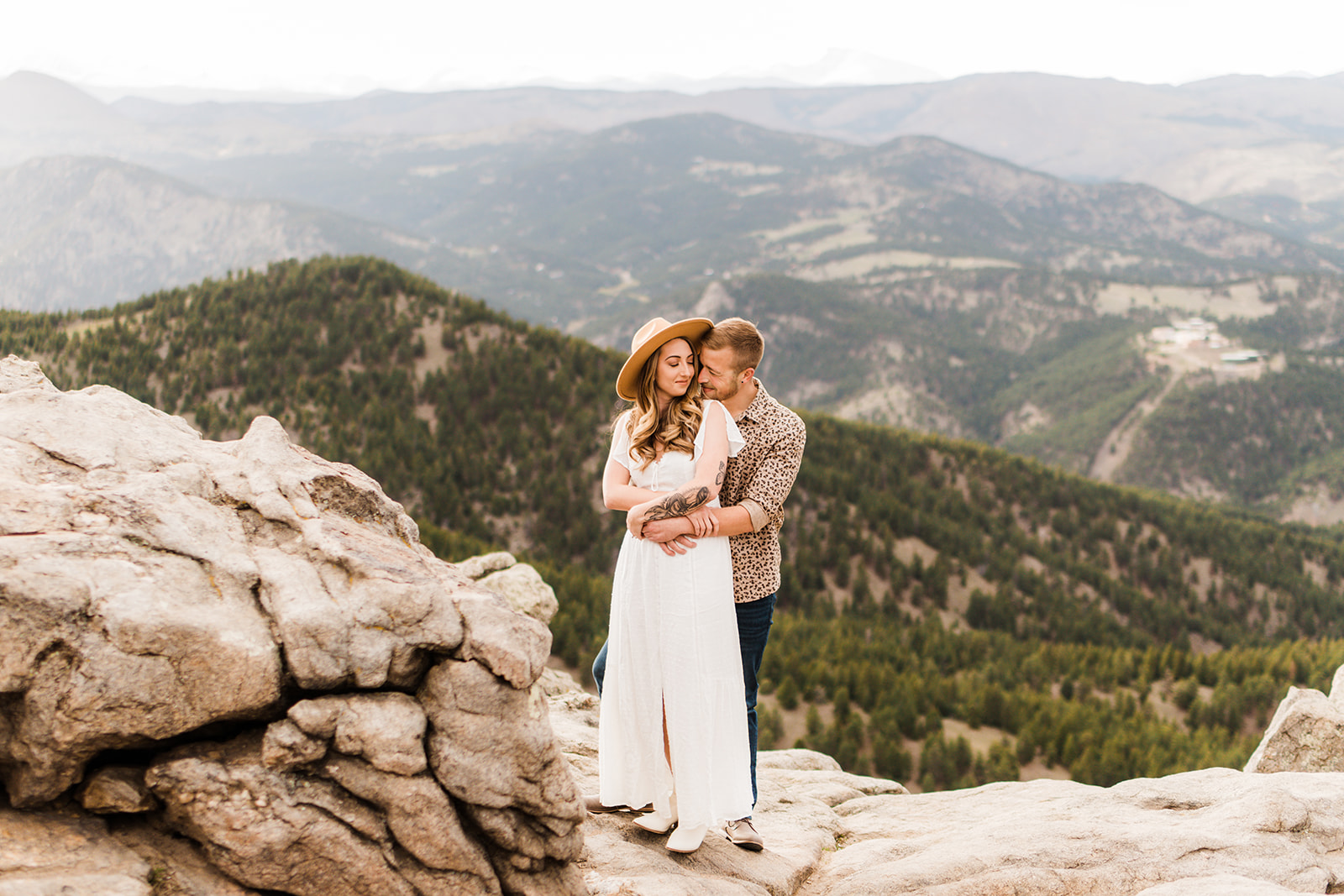Engagement Photos in Boulder Colorado